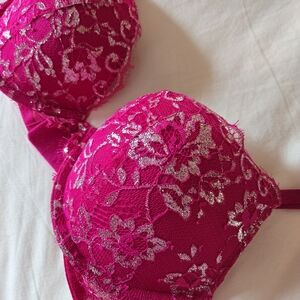 Victoria's Secret Dream Angels Magenta Push-up